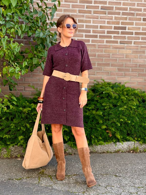 Suede Belt Depeche