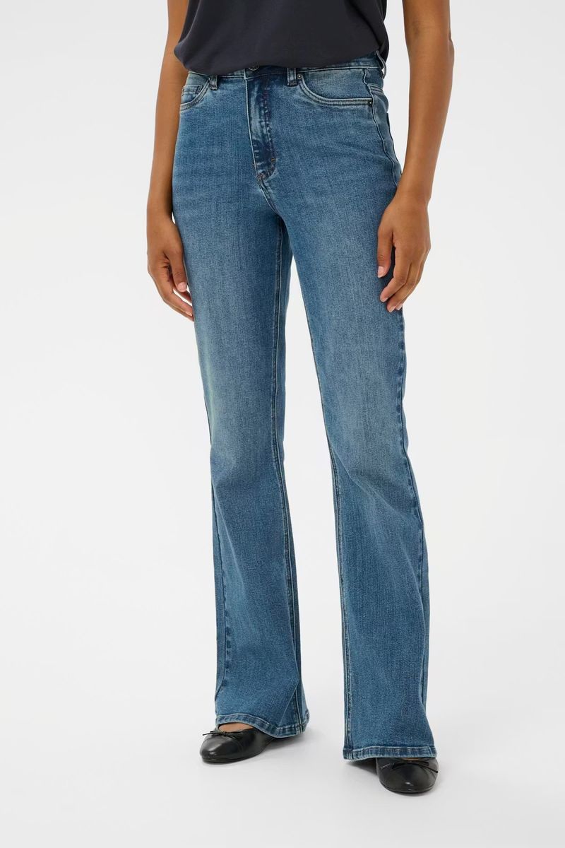 Forest Slim Fit Jeans Kaffe