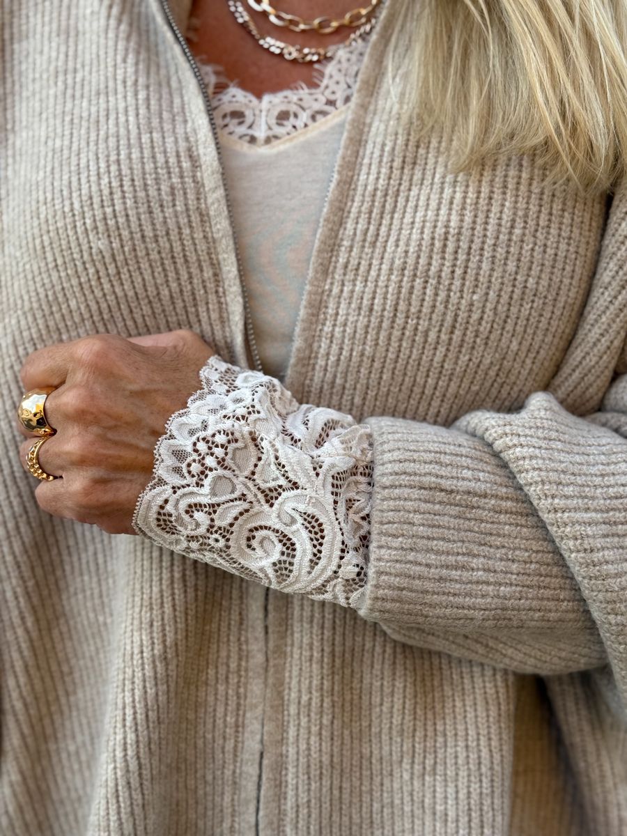Base Blonde Sweater