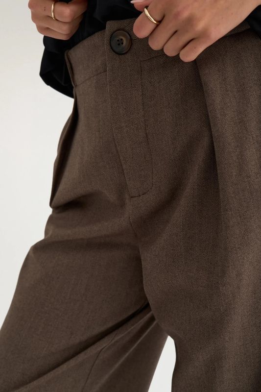 Lippa Straight Pants Nümph