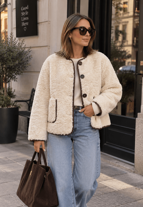 Hovedbilde Faux Fur Bonded Jacket Notyz
