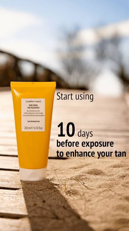 Sun Soul Tan Maximizer 200ml