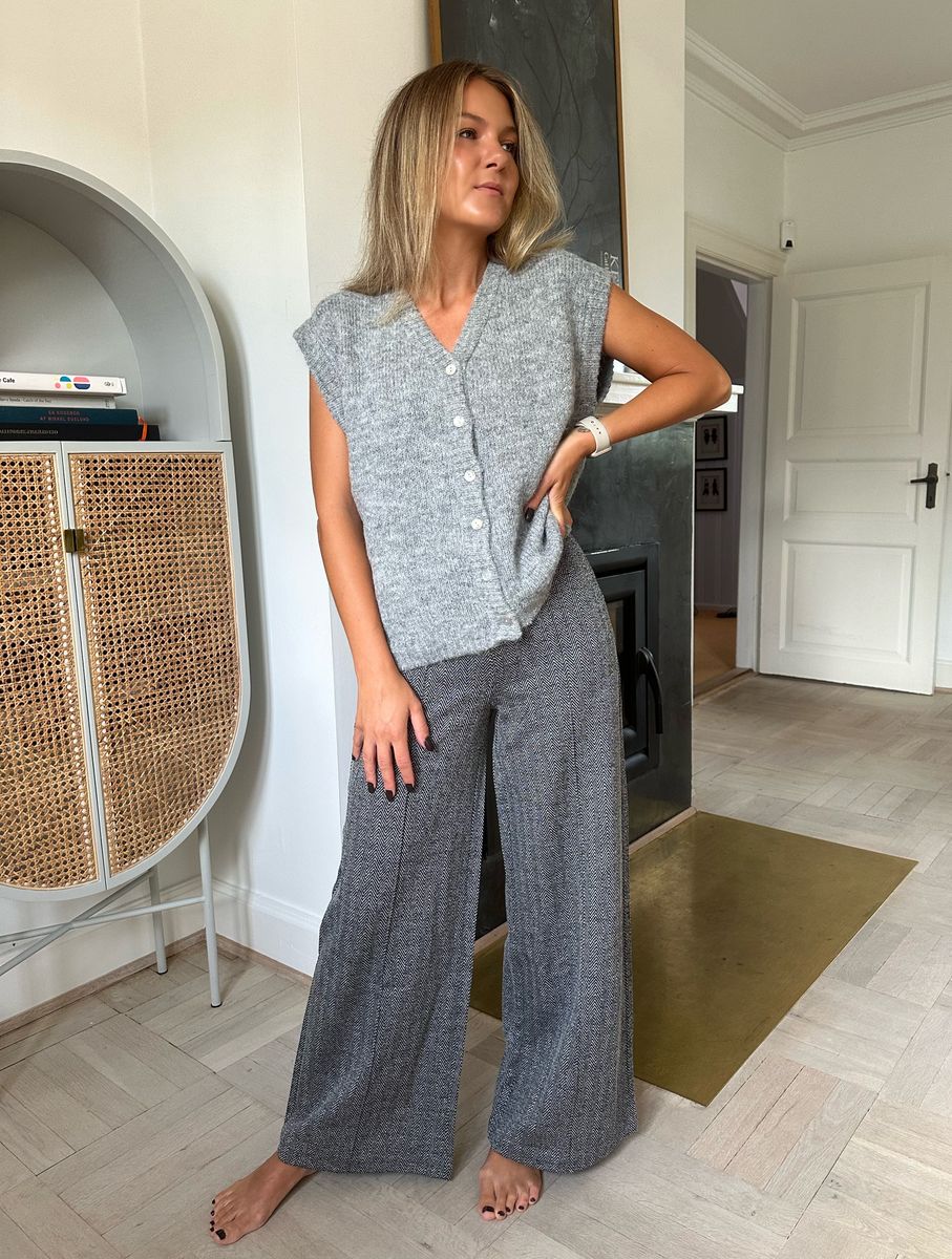 Kate Jacquard Pant Ichi
