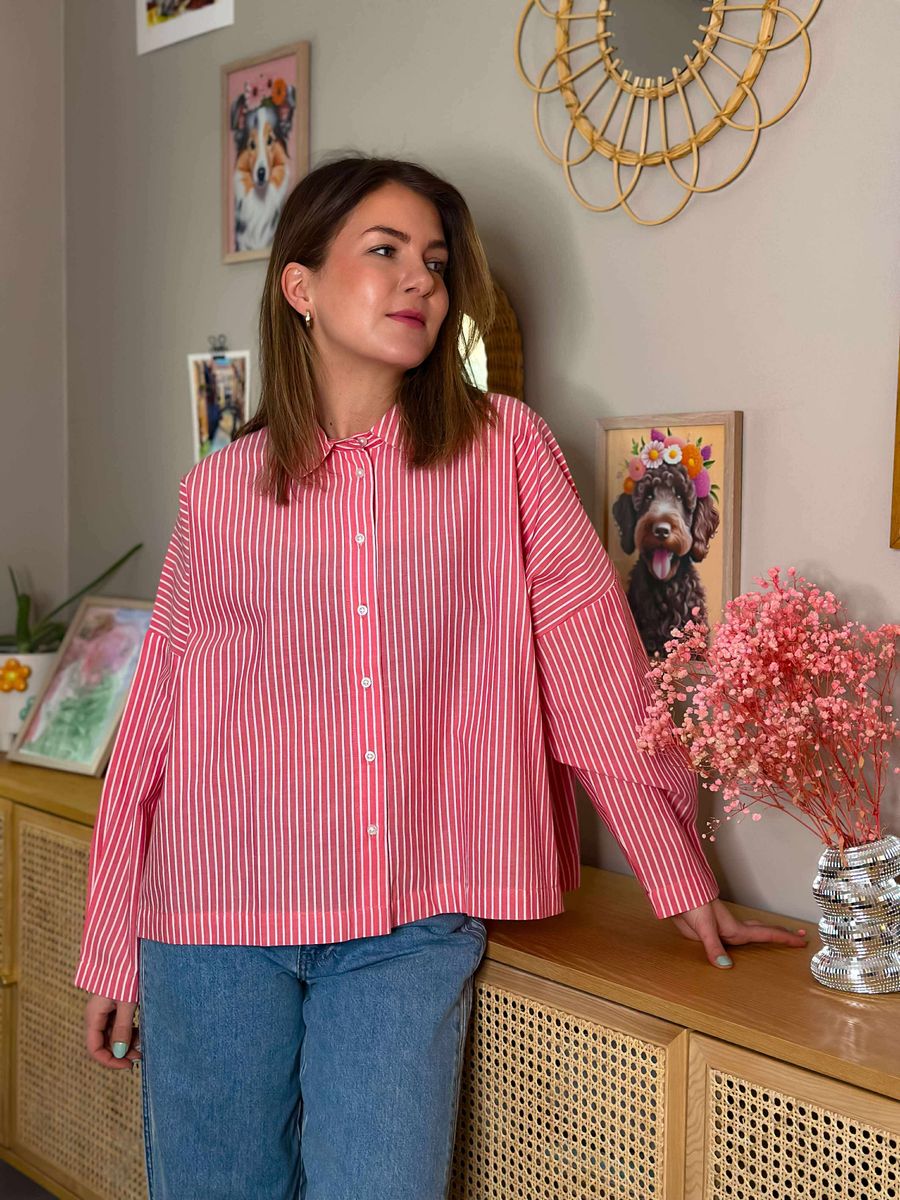 Giley Oversized Shirt Ichi