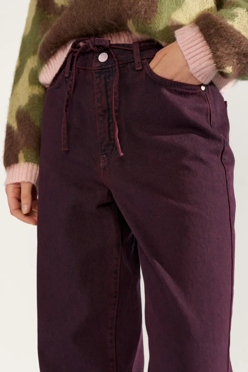 Brooklyn Wide Jeans Nümph