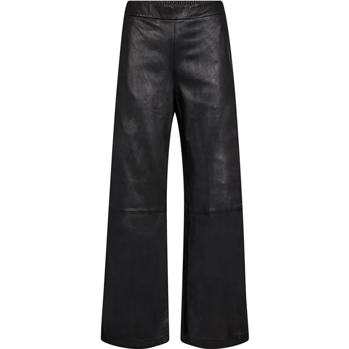 Mia Loose Leather Pant Depeche