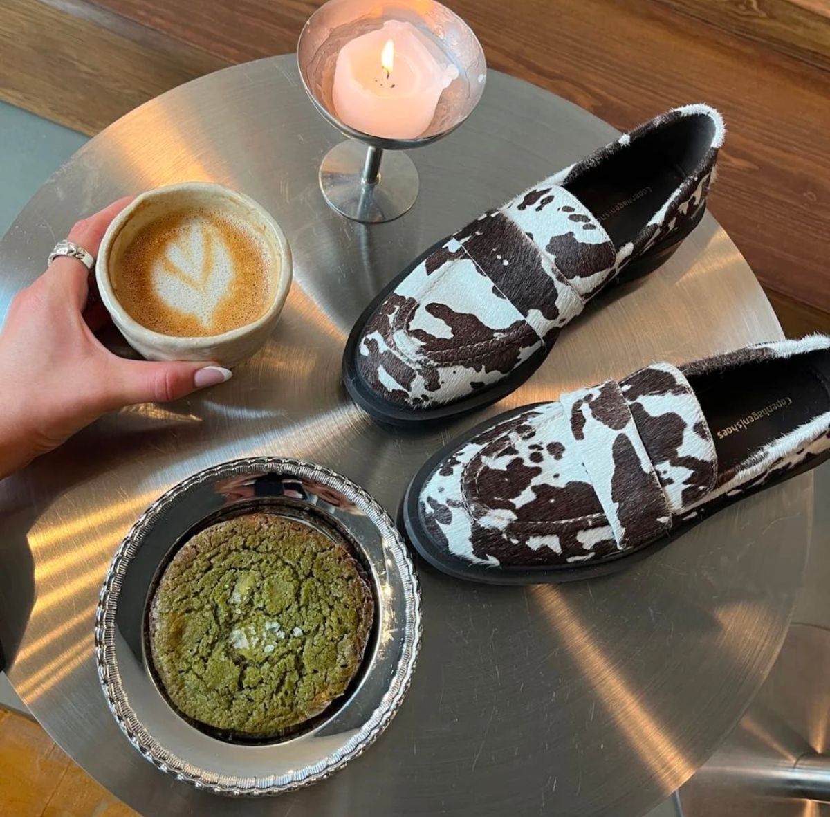 Celina Cow Loafer Copenhagen Shoes 