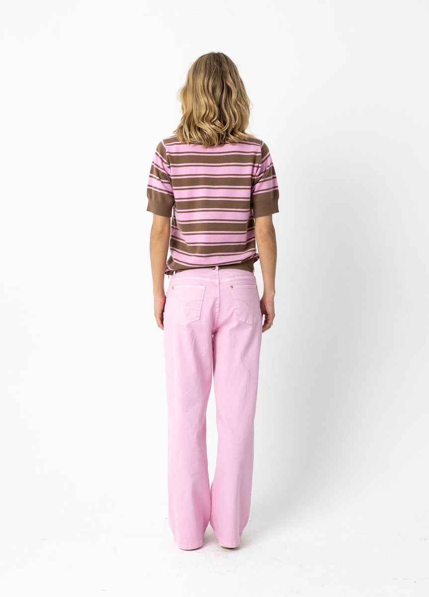 Jeans Pink Denim Coster Copenhagen