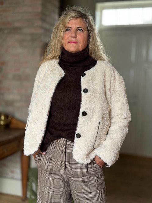 Hovedbilde Faux Fur Bonded Jacket Notyz