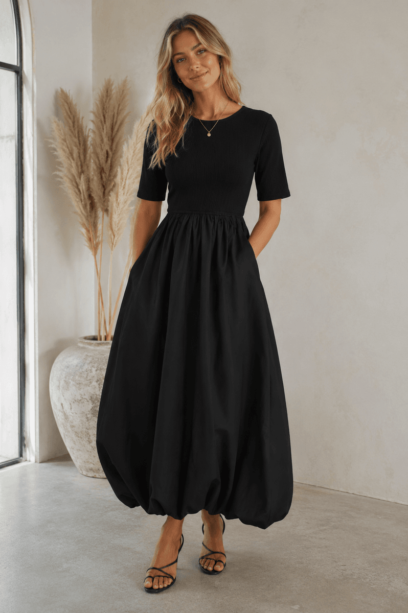 Kirsten Dress Kaffe