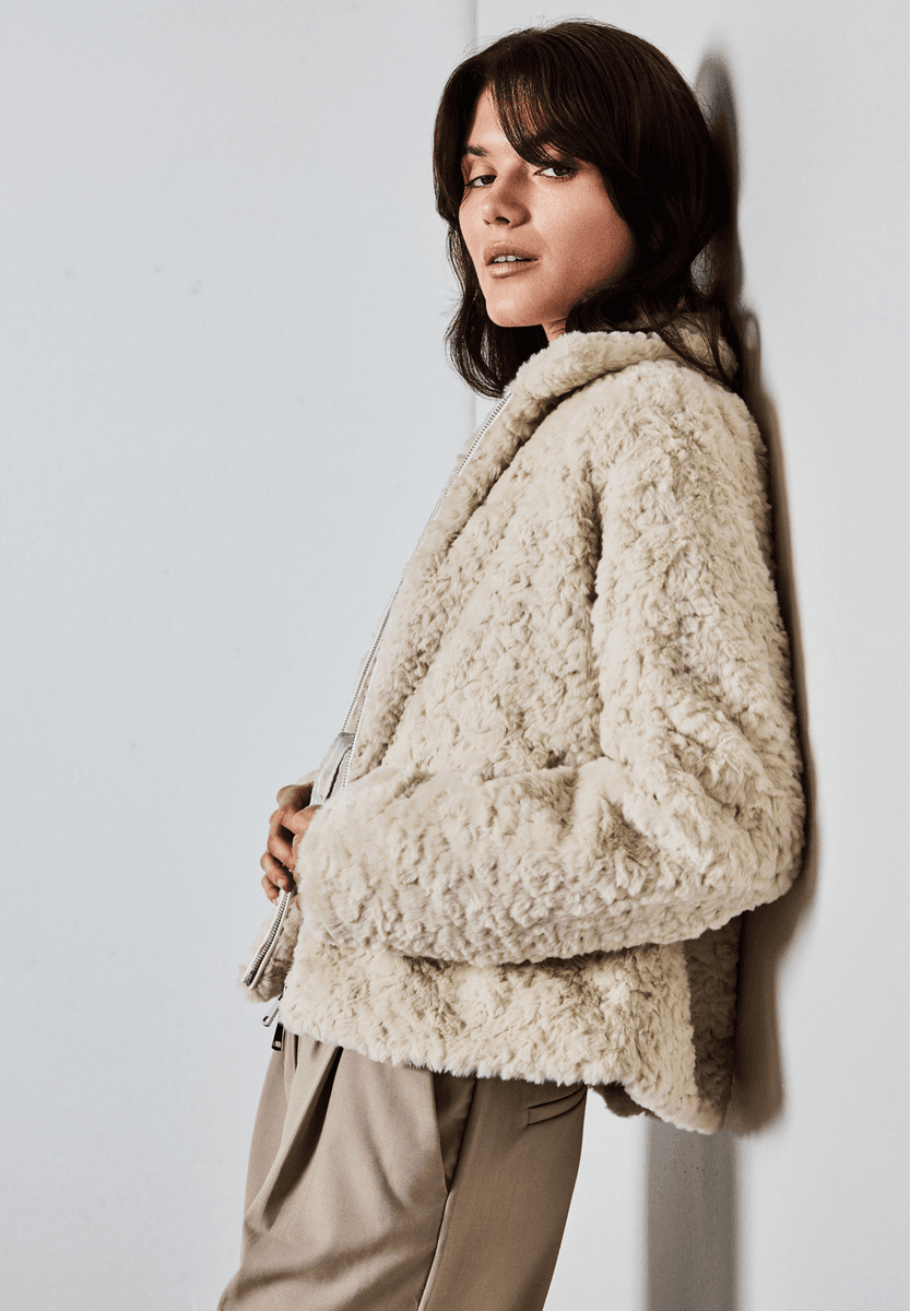 Nolima Faux Fur Jacket Notyz