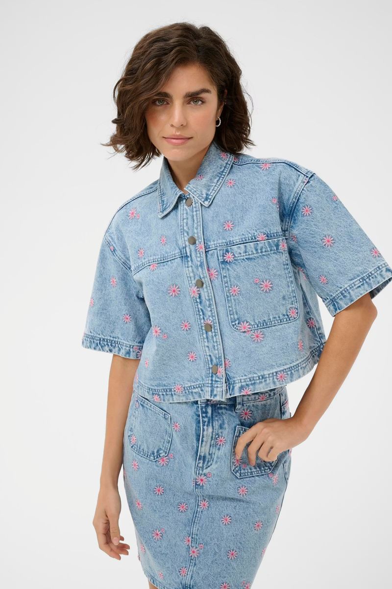 Babena Denim Shirt Kaffe
