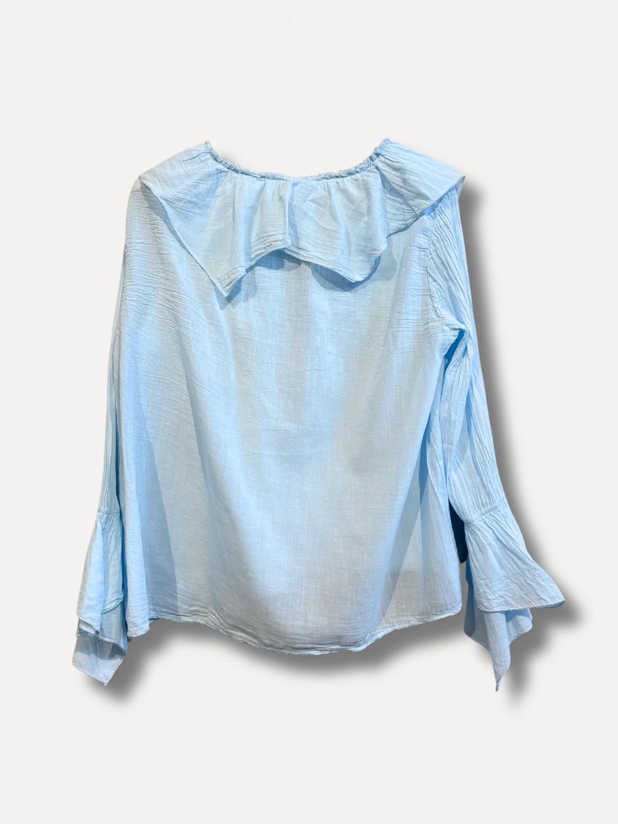 Pompom Blouse Reunion 