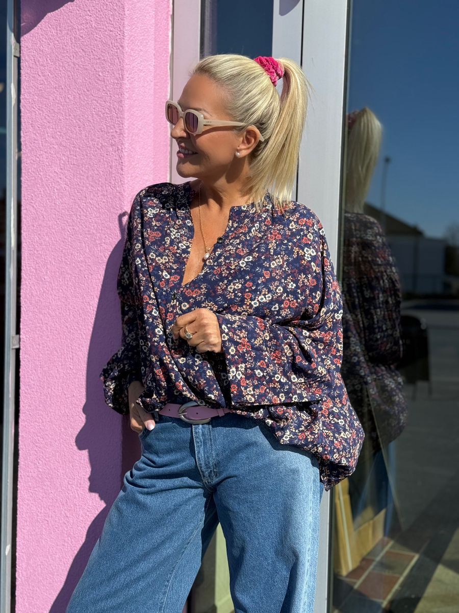 Floral Oversized Blouse