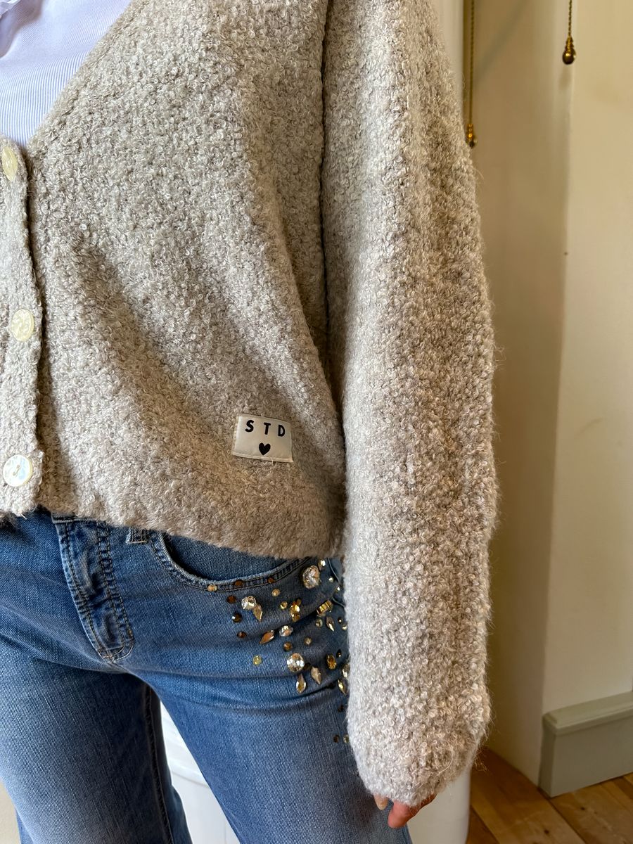 Blarisa Knit Cardigan Ichi