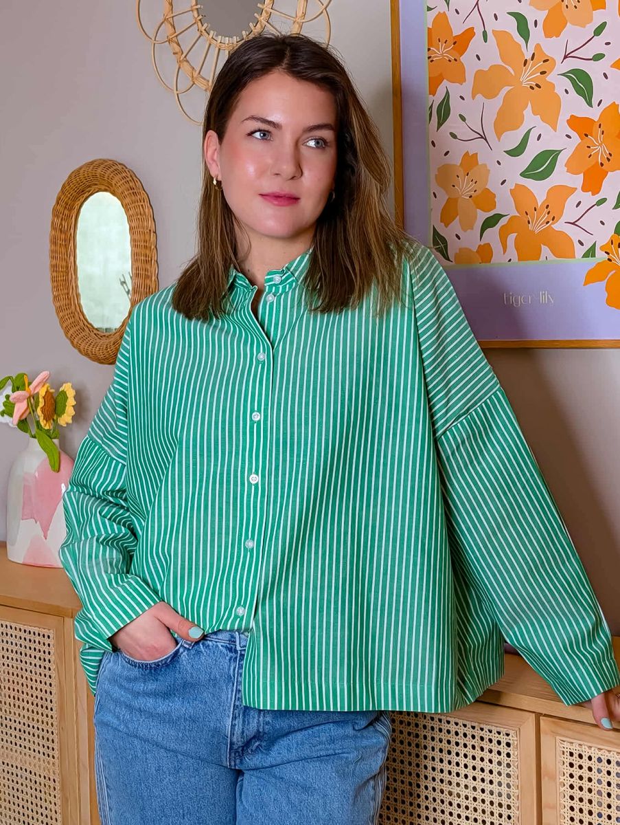 Giley Oversized Shirt Ichi