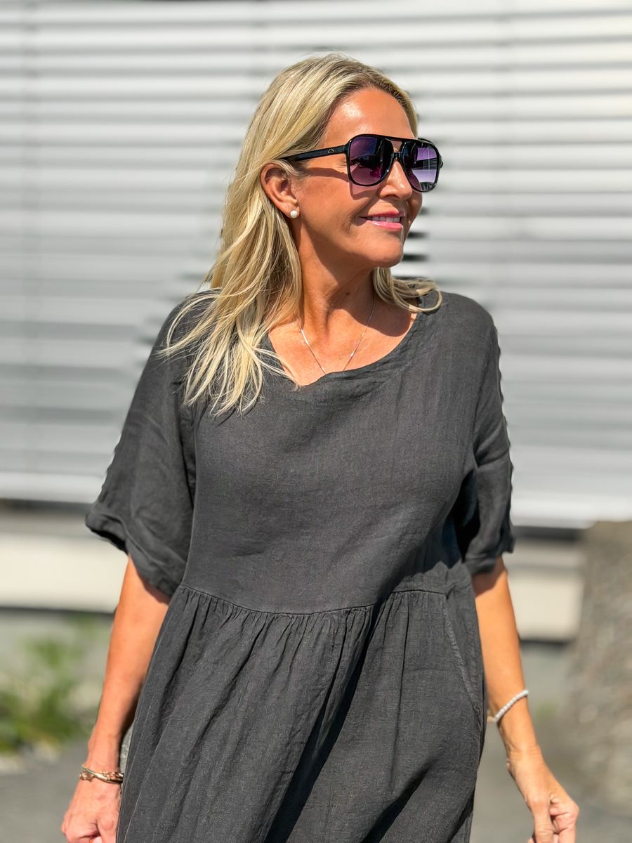 Italy Linen Dress
