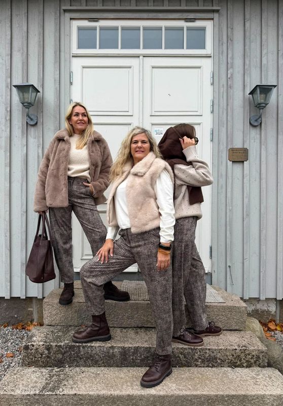 Vest Fake Fur Reunion