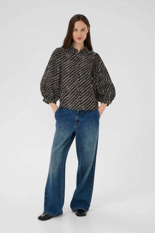 Davina Frosty Blouse Karen by Simonsen