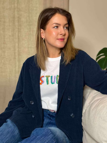 Hovedbilde Kate Corduroy Blazer Ichi