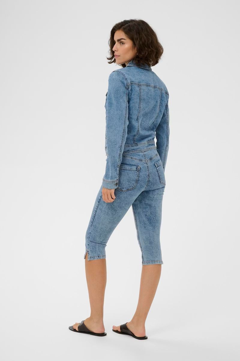 Vilma Capri Jeans Kaffe