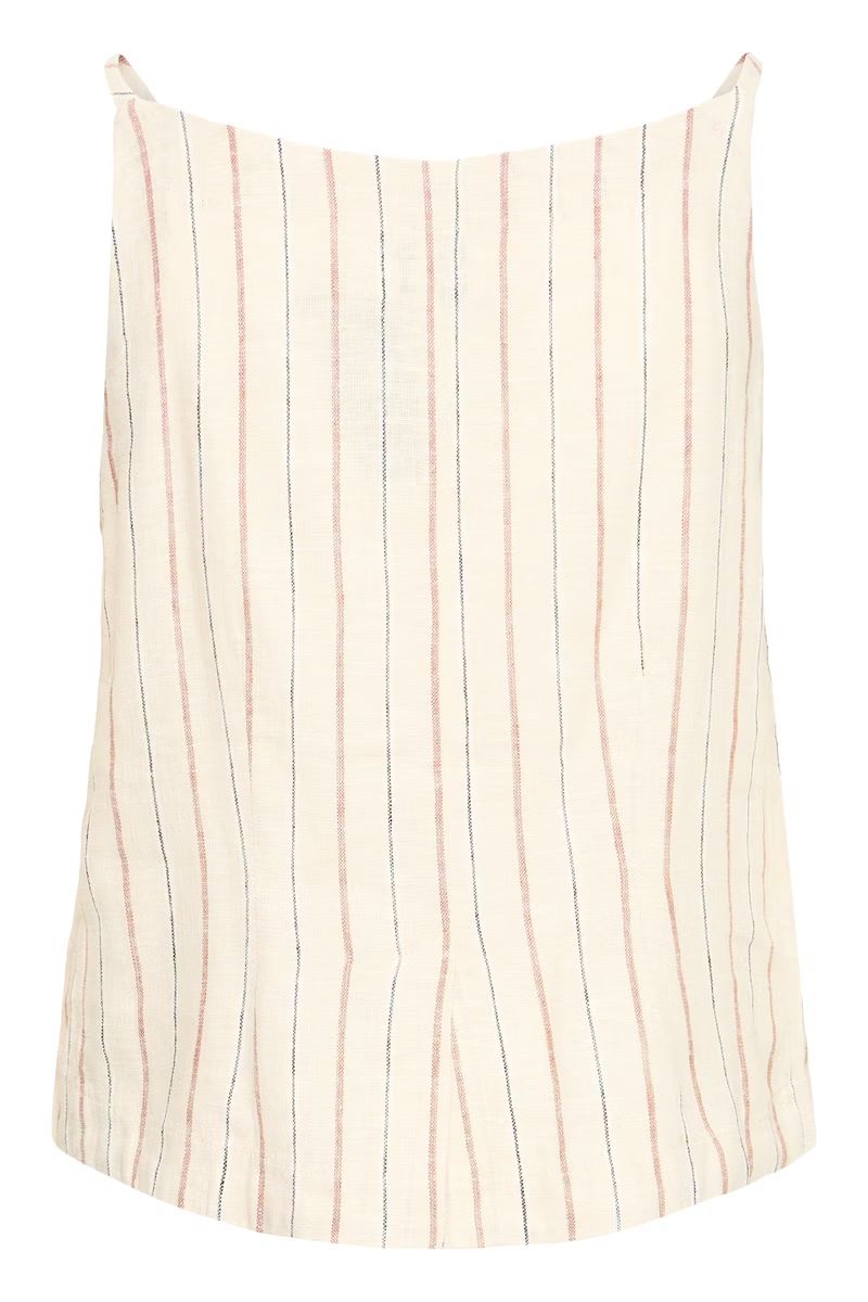 Linno Stripe Vest Ichi