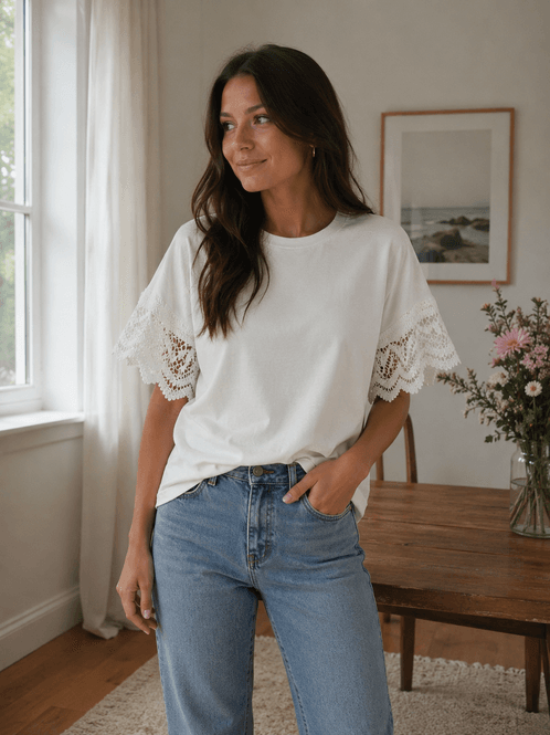 Hovedbilde Hermia T-Shirt Kaffe