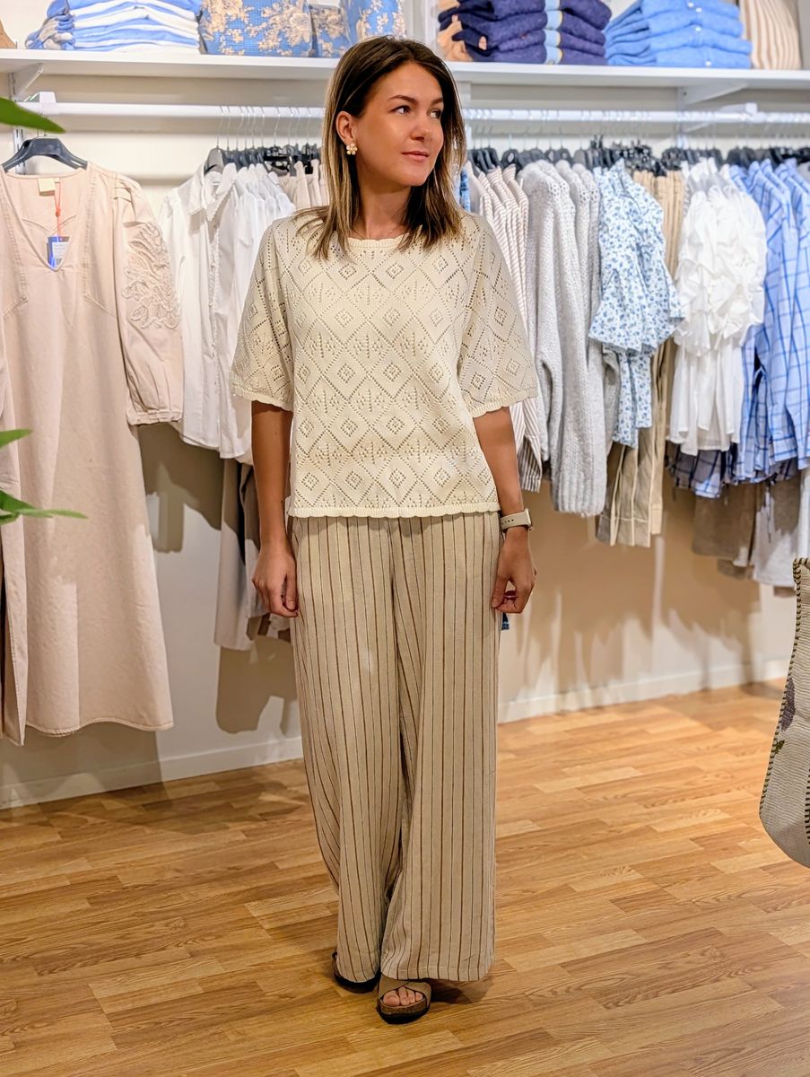 Linno Stripe Pant Ichi