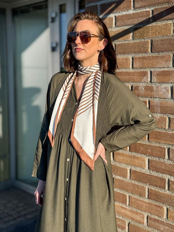 Minda Long Dress