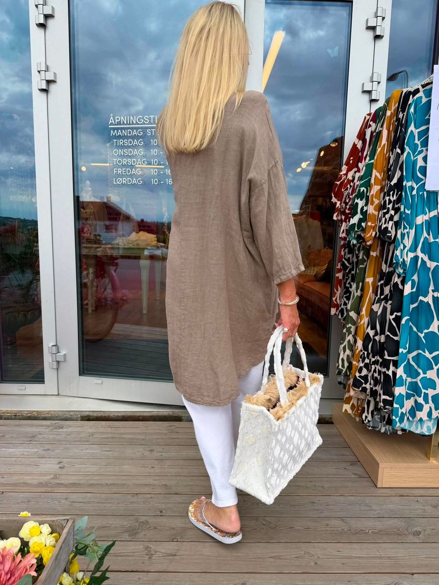 Amber Oversized Blouse