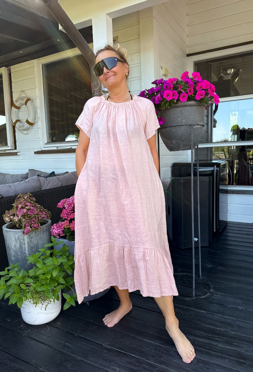 Megan Linen Dress