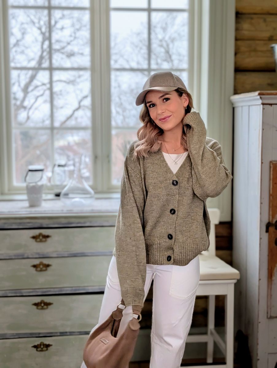 Baling Cardigan Ichi