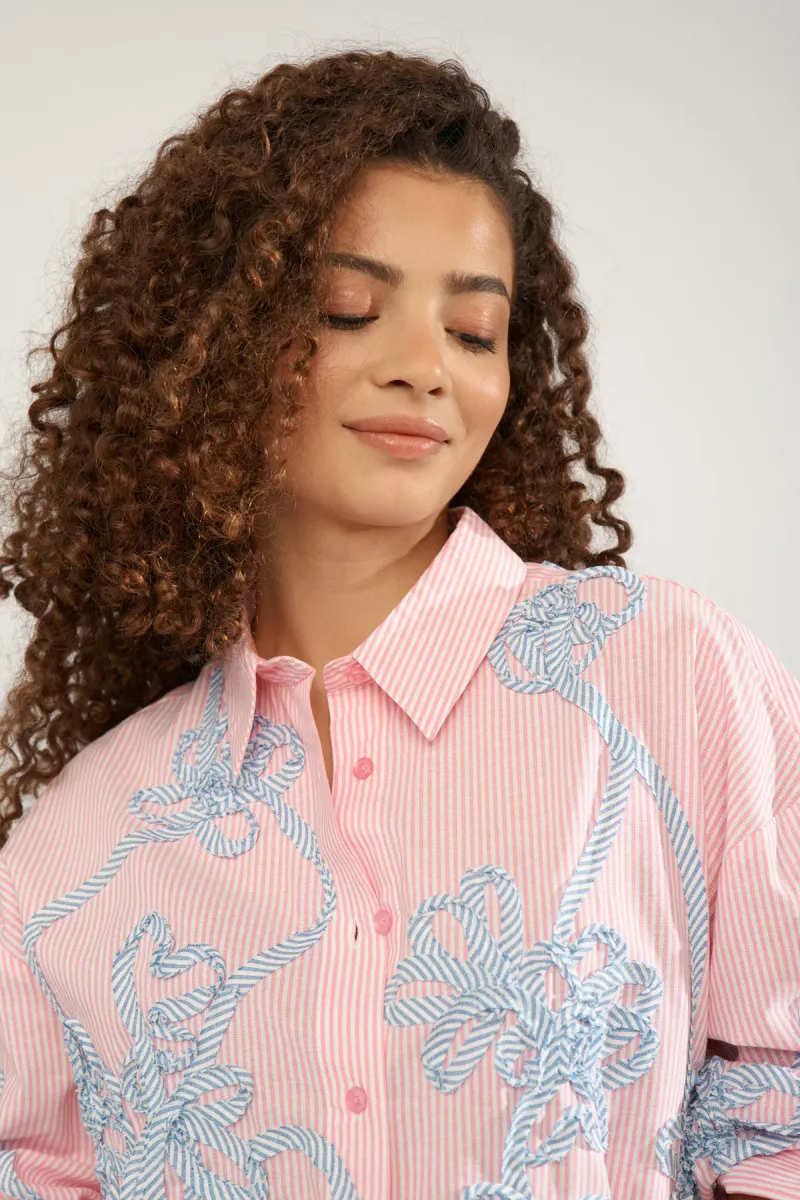 Emelia Oversized Shirt Nümph