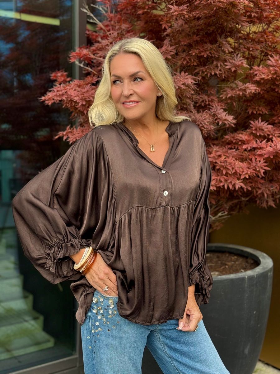 Brownie Viscose Blouse