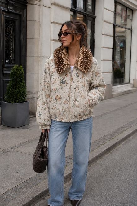 Hovedbilde Deeris Bomber Jacket Nümph