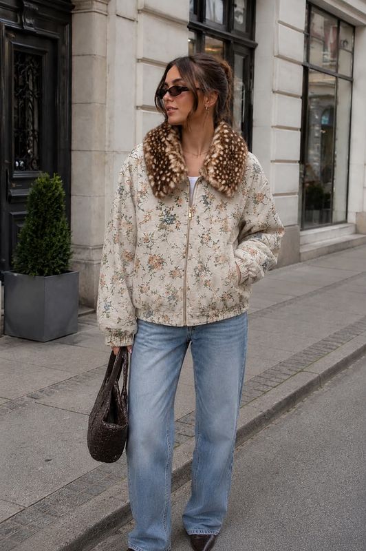 Deeris Bomber Jacket Nümph