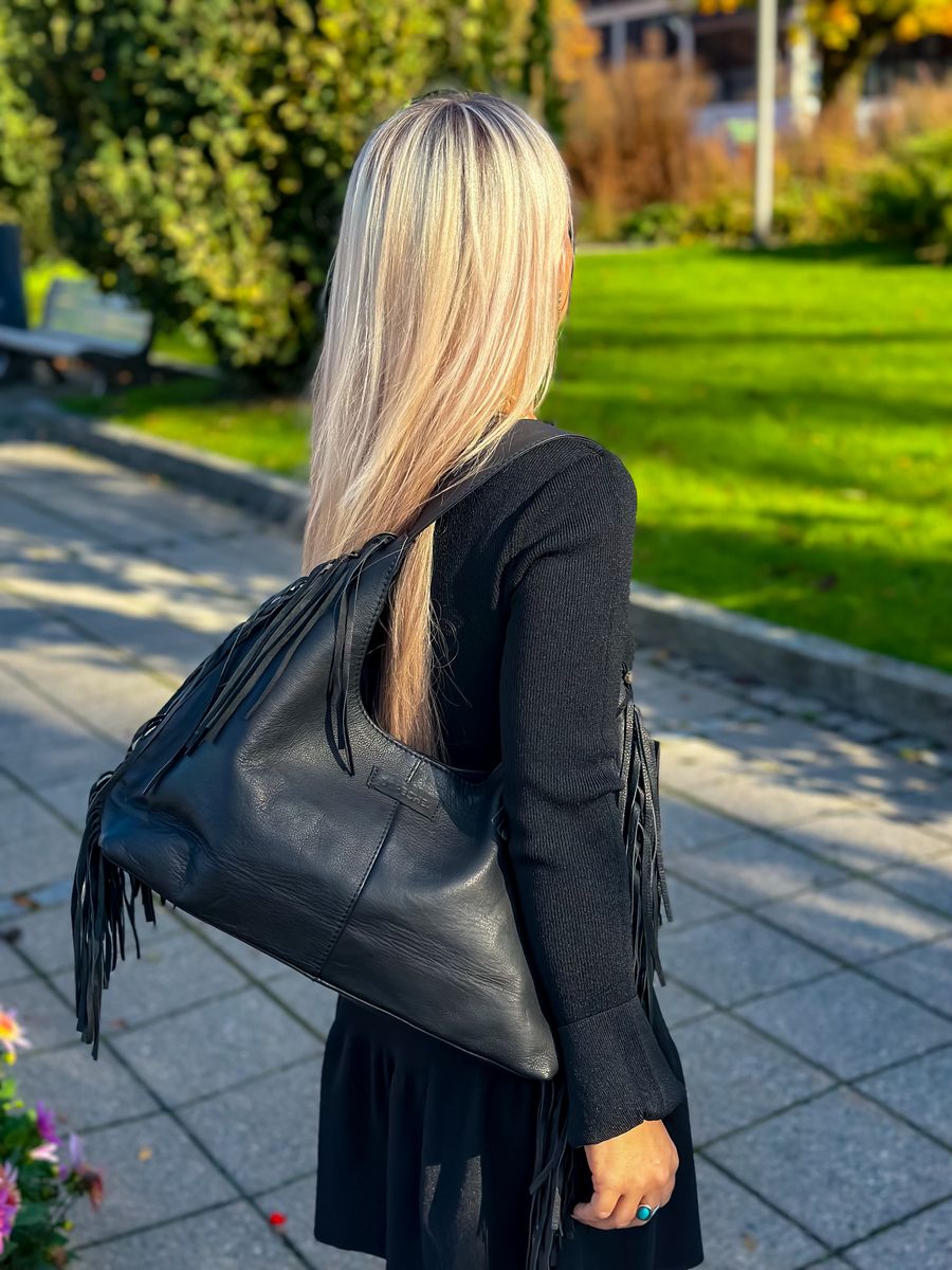 Shoulderbag With Fringes Depeche
