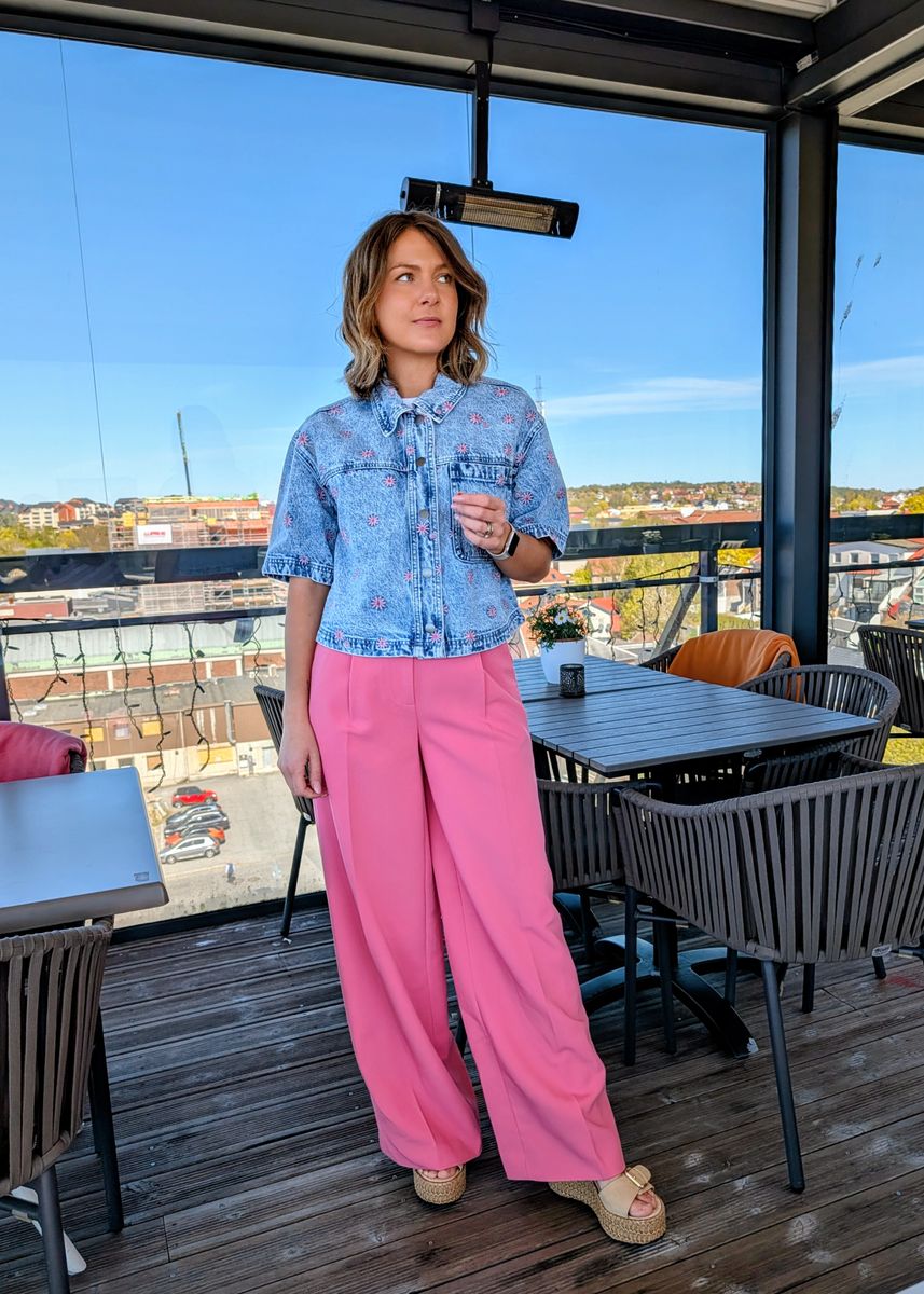 Babena Denim Shirt Kaffe