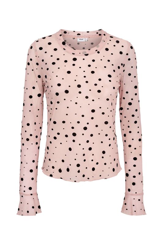Evita Mesh Blouse Nümph