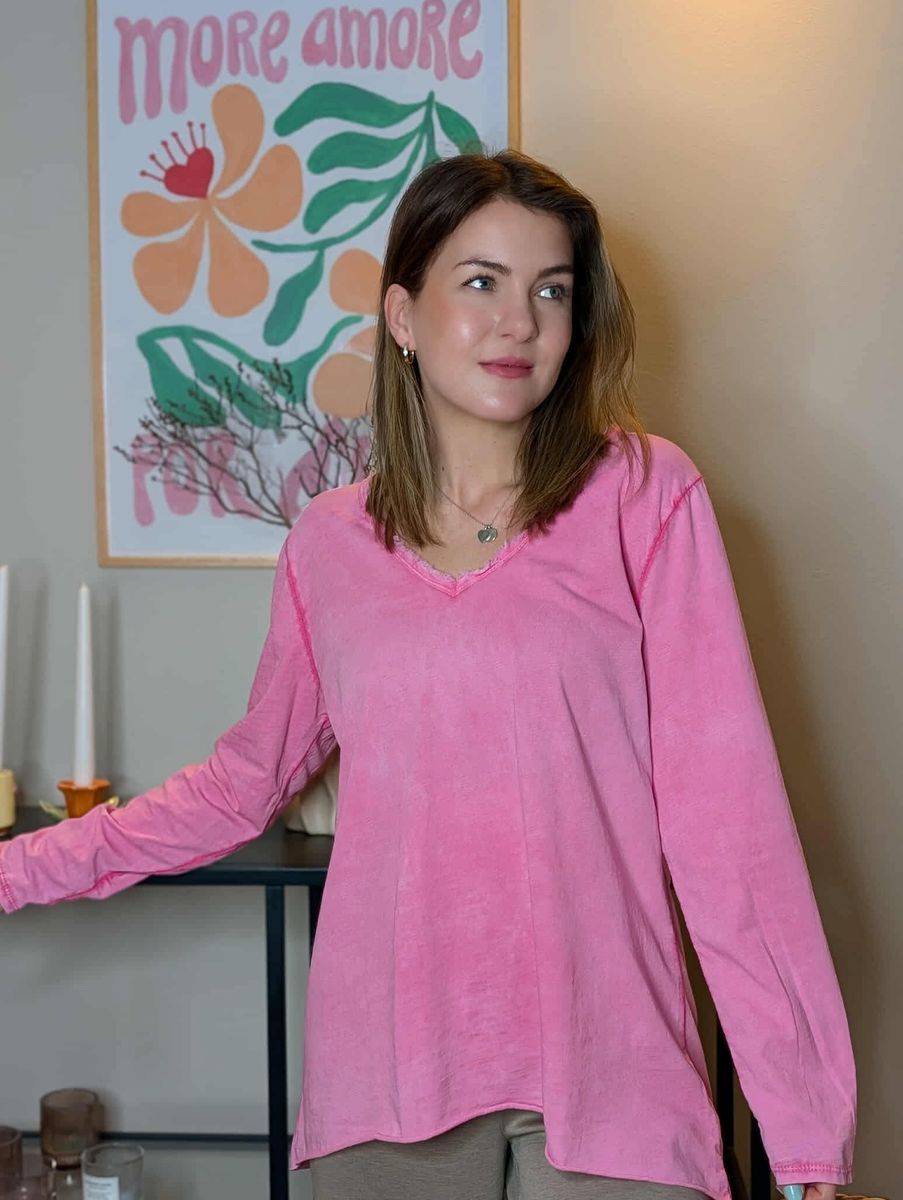 V-Classic Long Sleeve Reunion 