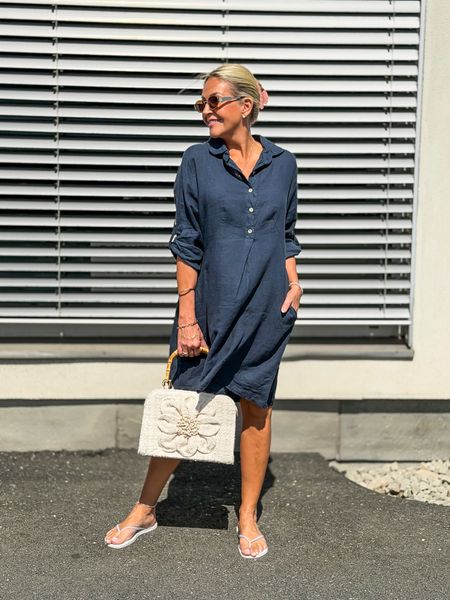 Hovedbilde Linen Shirt Dress