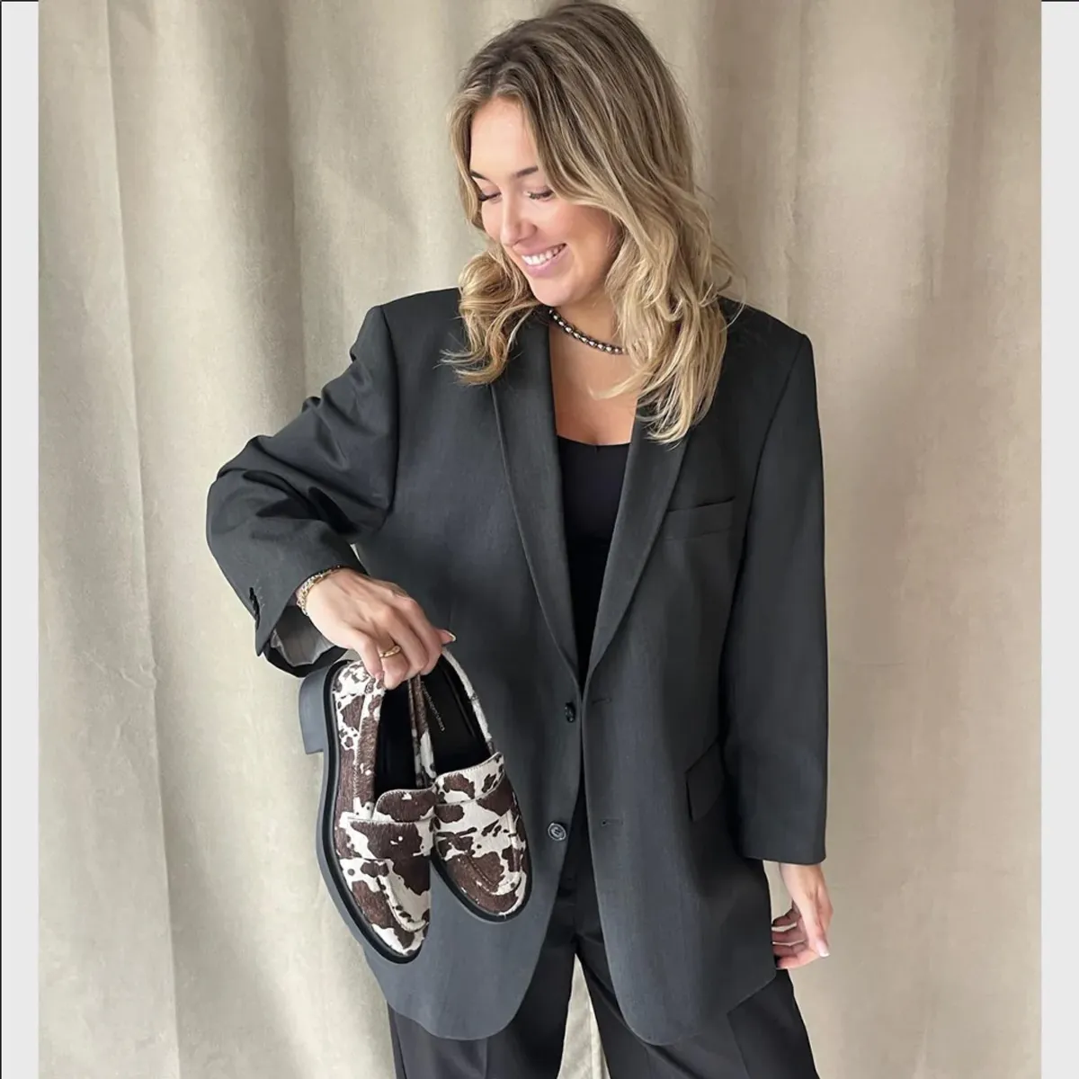 Celina Cow Loafer Copenhagen Shoes 