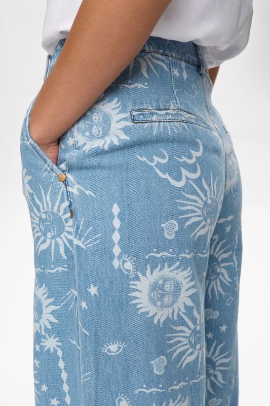Nugiselly Wide Jeans Nümph