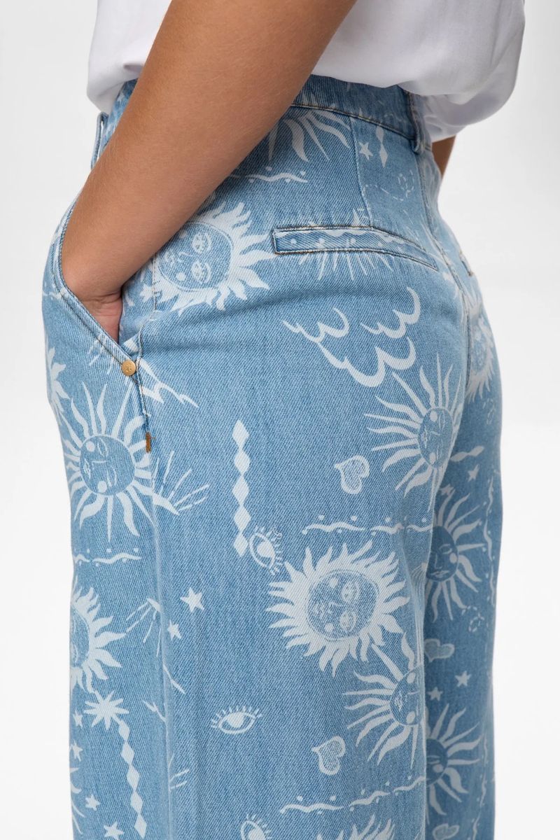 Nugiselly Wide Jeans Nümph