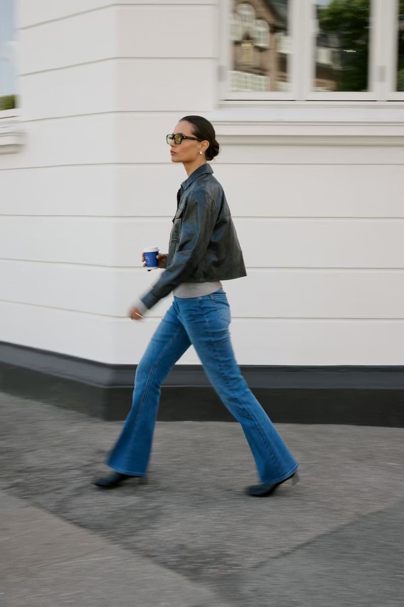 Forest Slim Fit Jeans Kaffe