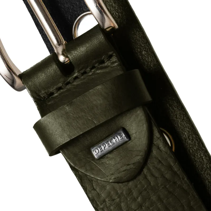 Cool Jeans Leather Belt Depeche
