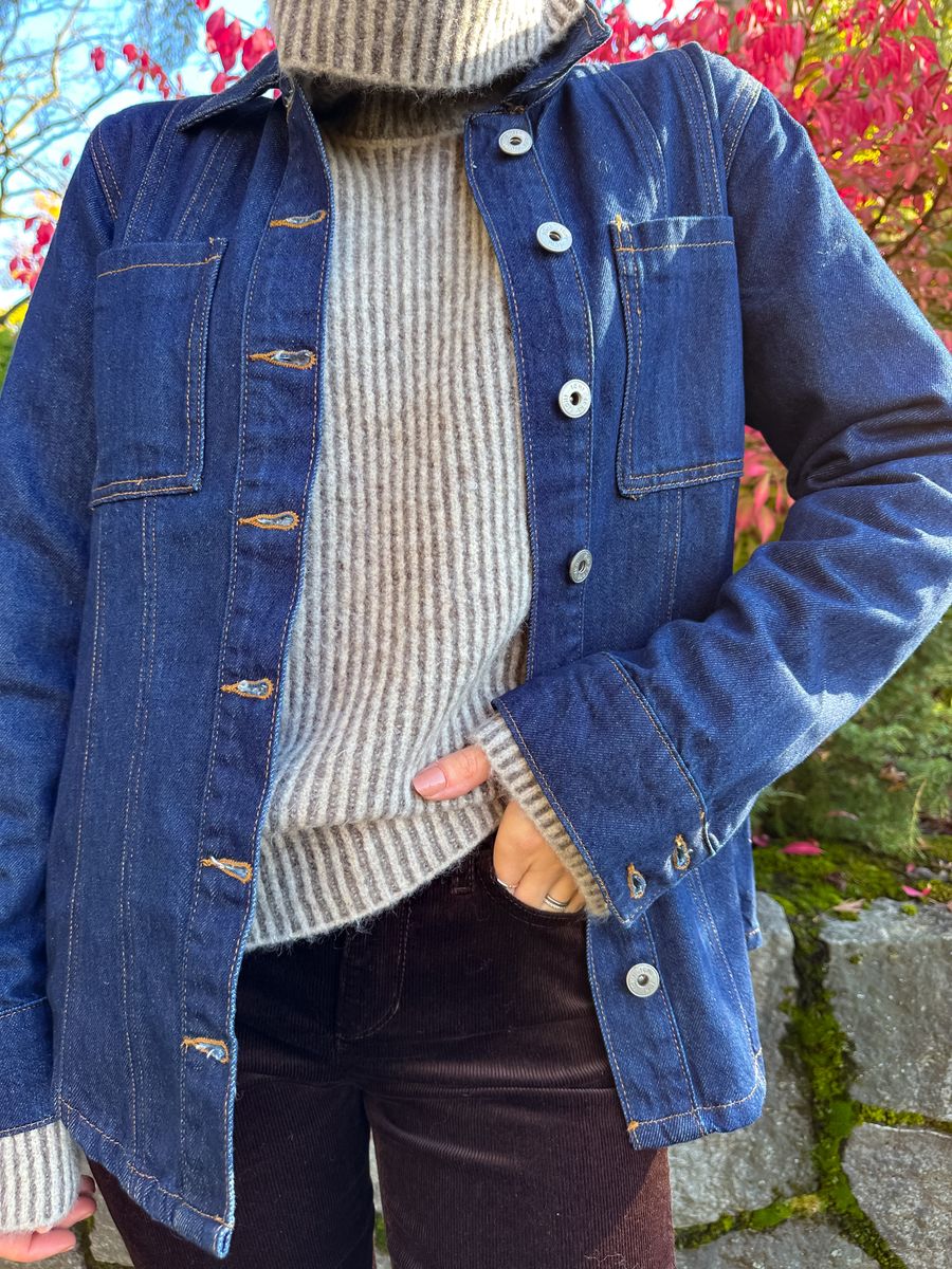 Berisel Denim Jacket Ichi 