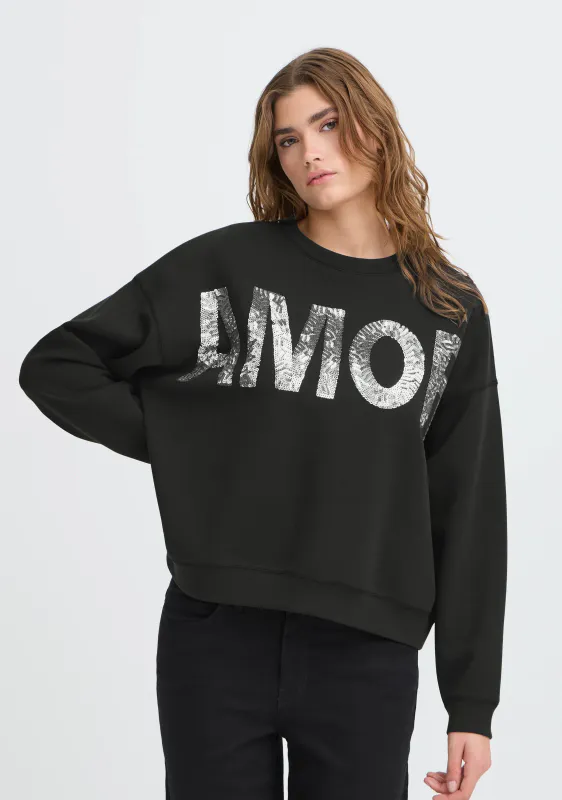 Kelicia Sweater Ichi Str XS