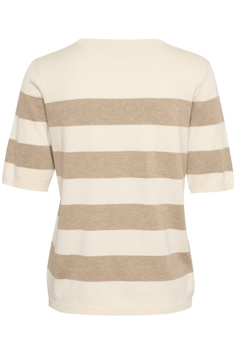 Lizza Striped Knit Kaffe