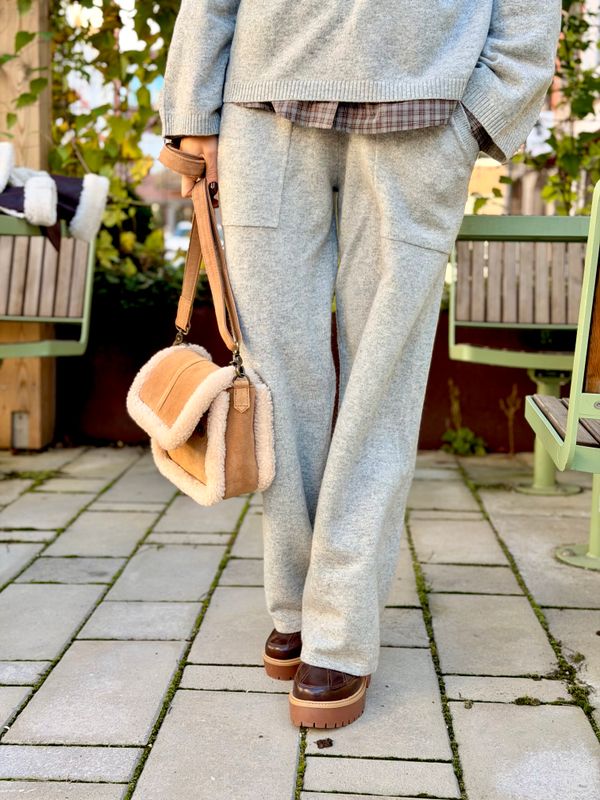 Carma Cashmere Knit Pant